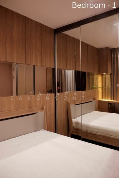 Quinn Ratchada 17, Bangkok, 454 456 Soi Inthara Mari 45, Din Daeng, Bangkok, 2 Bedrooms, 65 sqm, Condo For Rent, by Tanapat Sakonsontised, 500500213 - DDproperty.com