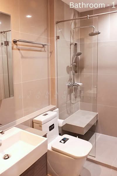 Quinn Ratchada 17, Bangkok, 454 456 Soi Inthara Mari 45, Din Daeng, Bangkok, 2 Bedrooms, 65 sqm, Condo For Rent, by Tanapat Sakonsontised, 500500213 - DDproperty.com