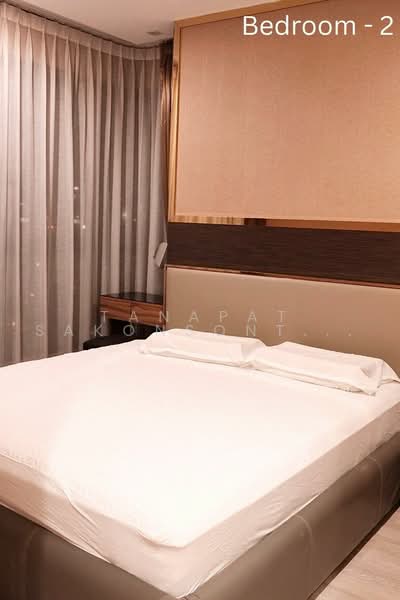 Quinn Ratchada 17, Bangkok, 454 456 Soi Inthara Mari 45, Din Daeng, Bangkok, 2 Bedrooms, 65 sqm, Condo For Rent, by Tanapat Sakonsontised, 500500213 - DDproperty.com