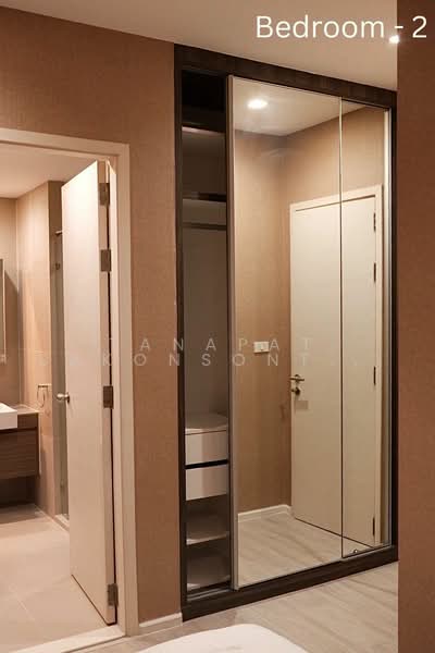 Quinn Ratchada 17, Bangkok, 454 456 Soi Inthara Mari 45, Din Daeng, Bangkok, 2 Bedrooms, 65 sqm, Condo For Rent, by Tanapat Sakonsontised, 500500213 - DDproperty.com