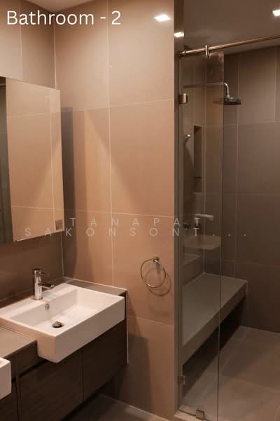 Quinn Ratchada 17, Bangkok, 454 456 Soi Inthara Mari 45, Din Daeng, Bangkok, 2 Bedrooms, 65 sqm, Condo For Rent, by Tanapat Sakonsontised, 500500213 - DDproperty.com