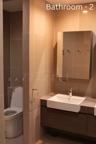 Quinn Ratchada 17, Bangkok, 454 456 Soi Inthara Mari 45, Din Daeng, Bangkok, 2 Bedrooms, 65 sqm, Condo For Rent, by Tanapat Sakonsontised, 500500213 - DDproperty.com