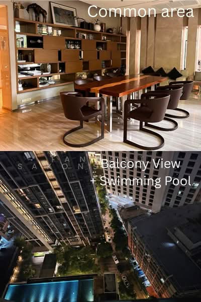 Quinn Ratchada 17, Bangkok, 454 456 Soi Inthara Mari 45, Din Daeng, Bangkok, 2 Bedrooms, 65 sqm, Condo For Rent, by Tanapat Sakonsontised, 500500213 - DDproperty.com