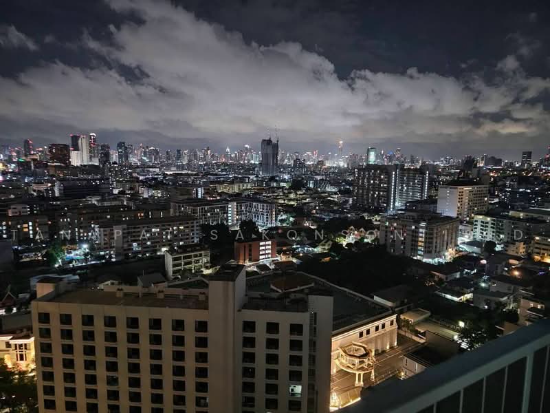 Quinn Ratchada 17, Bangkok, 454 456 Soi Inthara Mari 45, Din Daeng, Bangkok, 2 Bedrooms, 65 sqm, Condo For Rent, by Tanapat Sakonsontised, 500500213 - DDproperty.com