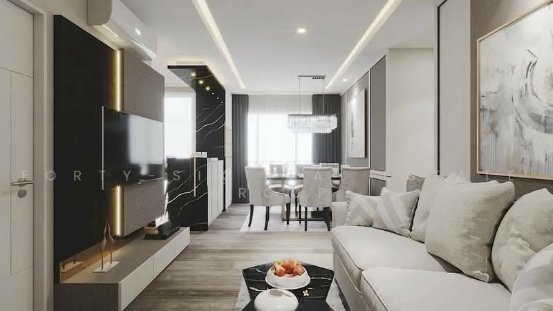 HIVE Taksin, Bangkok, 18 1 Soi, Khlong Ton Sai, Khlong San, Bangkok, 2 Bedrooms, 67 sqm, Condo For Rent, by Forty-Six Real Estate Group, 500500230 - DDproperty.com