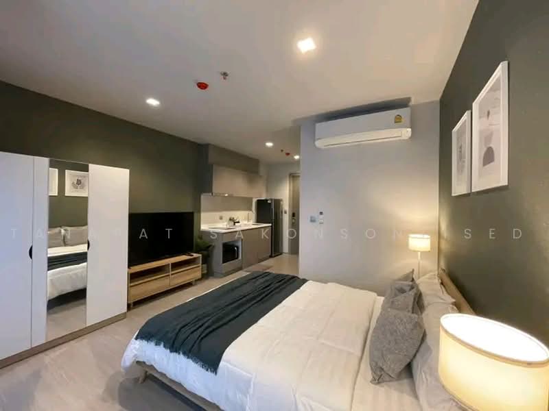 Life Asoke-Rama 9, Bangkok, 626 Asoke-Dindaeng Road, Makkasan, Ratchathewi, Bangkok, Studio, 26 sqm, Condo For Rent, by Tanapat Sakonsontised, 500500245 - DDproperty.com