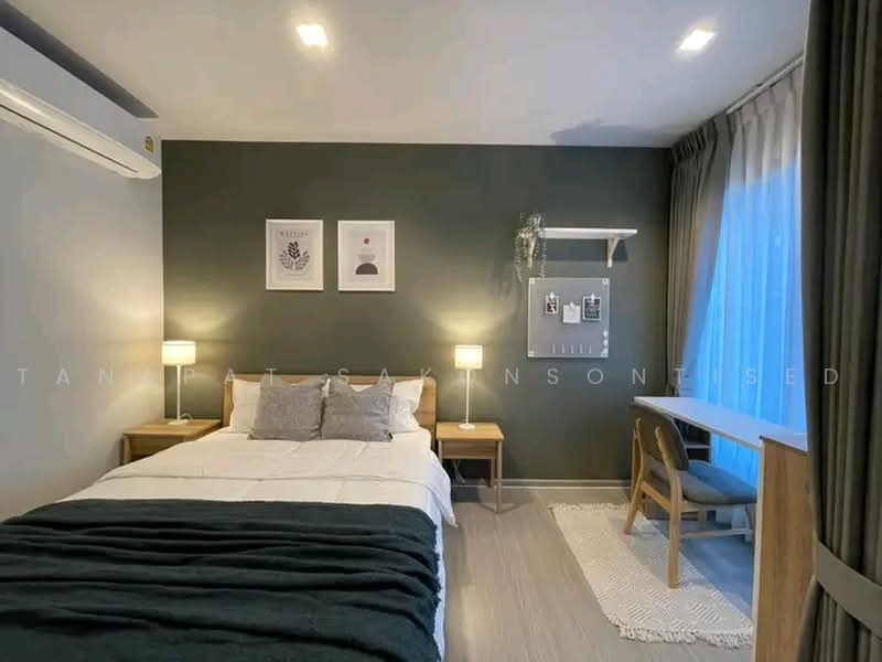 Life Asoke-Rama 9, Bangkok, 626 Asoke-Dindaeng Road, Makkasan, Ratchathewi, Bangkok, Studio, 26 sqm, Condo For Rent, by Tanapat Sakonsontised, 500500245 - DDproperty.com