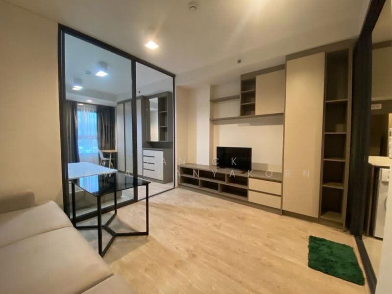 IDEO Sathorn-Wongwian Yai, Bangkok, 219 Soi Krung Thonburi 1, Khlong Ton Sai, Khlong San, Bangkok, 1 Bedroom, 35 sqm, Condo For Rent, by Sanick Sawaisanyakorn, 500500248 - DDproperty.com