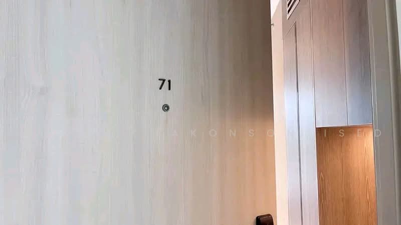 SCOPE Promsri, Bangkok, 345 Sukhumvit 49, Khlong Tan Nua, Watthana, Bangkok, 1 Bedroom, 30 sqm, Condo For Rent, by Tanapat Sakonsontised, 500500249 - DDproperty.com