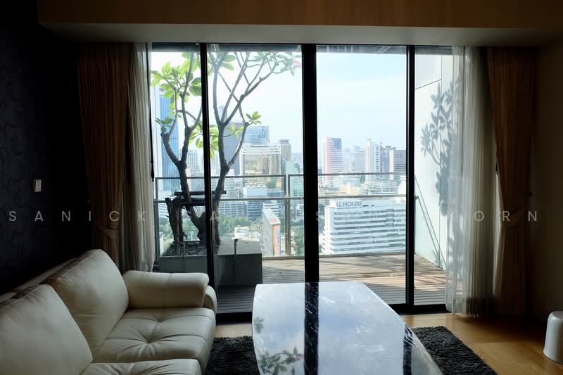 The Met Sathorn, Bangkok, 123 South Sathorn Road, Thung Maha Mek, Sathon, Bangkok, 2 Bedrooms, 93 sqm, Condo For Rent, by Sanick Sawaisanyakorn, 500500251 - DDproperty.com