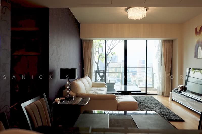 The Met Sathorn, Bangkok, 123 South Sathorn Road, Thung Maha Mek, Sathon, Bangkok, 2 Bedrooms, 93 sqm, Condo For Rent, by Sanick Sawaisanyakorn, 500500251 - DDproperty.com