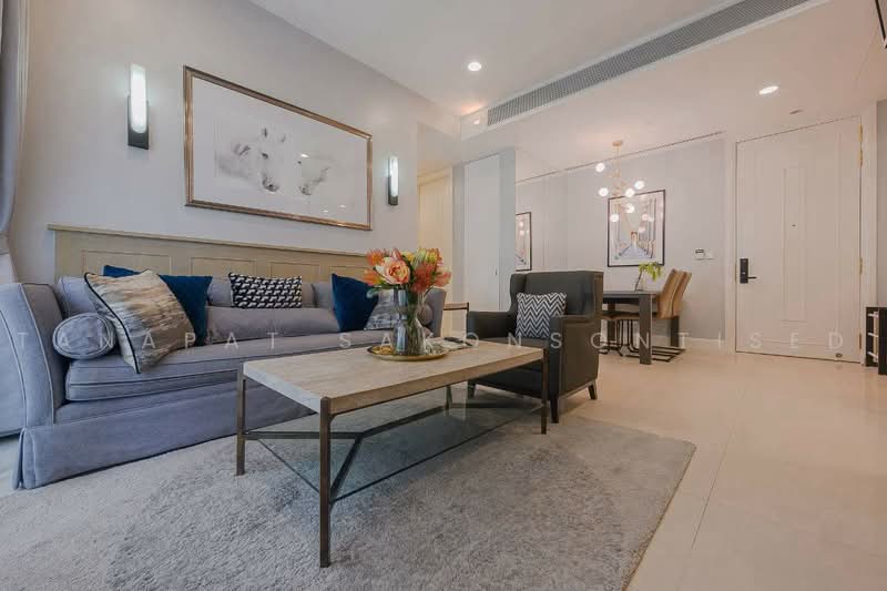 Q Langsuan, Bangkok, 54 Soi Langsuan, Langsuan Road, Lumphini, Pathum Wan, Bangkok, 2 Bedrooms, 88 sqm, Condo For Rent, by Tanapat Sakonsontised, 500500254 - DDproperty.com