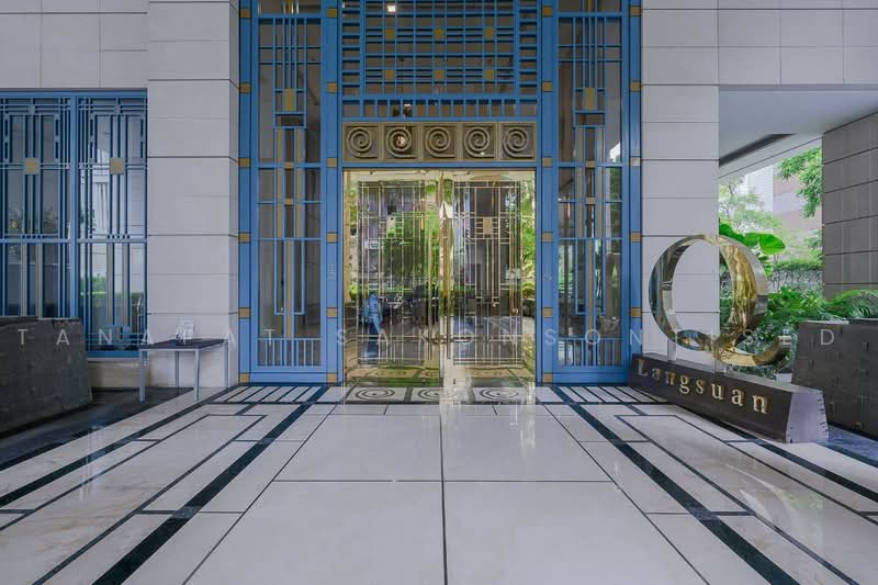 Q Langsuan, Bangkok, 54 Soi Langsuan, Langsuan Road, Lumphini, Pathum Wan, Bangkok, 2 Bedrooms, 88 sqm, Condo For Rent, by Tanapat Sakonsontised, 500500254 - DDproperty.com