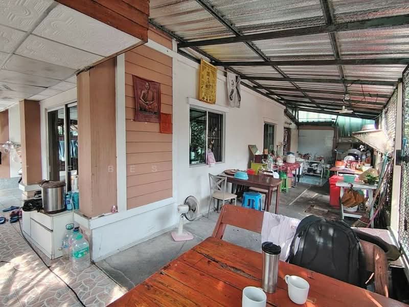 หมู่บ้านพฤกษาวิลล์5 มีนบุรี, Bangkok, Min Buri, Bangkok, 3 Bedrooms, 104 sqm, Townhouse For Sale, by The Best Property โบว์, 500500257 - DDproperty.com