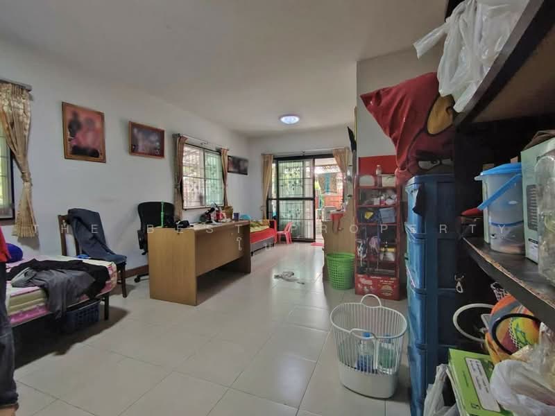 หมู่บ้านพฤกษาวิลล์5 มีนบุรี, Bangkok, Min Buri, Bangkok, 3 Bedrooms, 104 sqm, Townhouse For Sale, by The Best Property โบว์, 500500257 - DDproperty.com