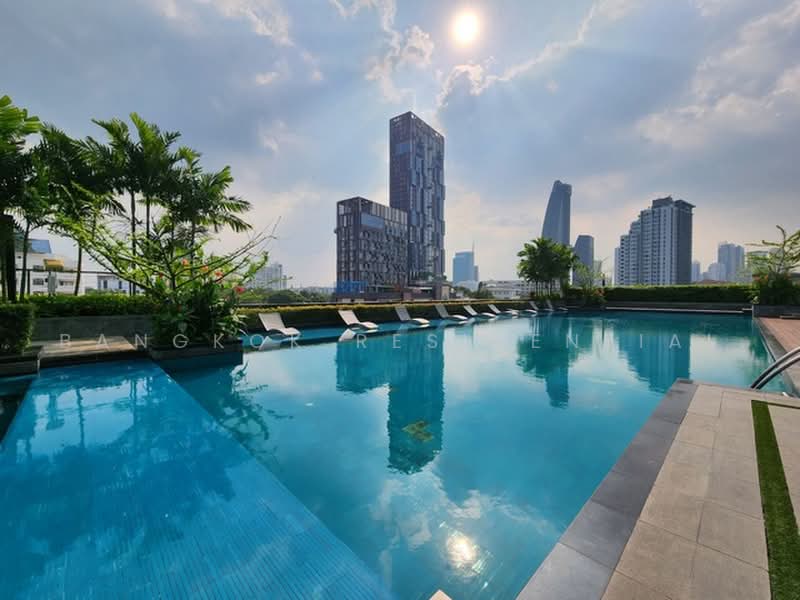 Siri At Sukhumvit, Bangkok, 902 Sukhumvit Road, Phra Kanong, Khlong Toei, Bangkok, 2 Bedrooms, 70 sqm, Condo For Rent, by Bangkok Residential, 500500258 - DDproperty.com