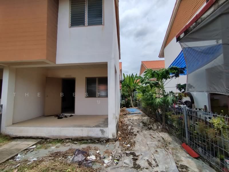 National Housing Authority Rangsit khlong 7/1, Pathum Thani, Lam Phak Kut, Thanyaburi, Pathum Thani, 2 Bedrooms, 100 sqm, Townhouse For Sale, by The Best Property บอส, 500500263 - DDproperty.com
