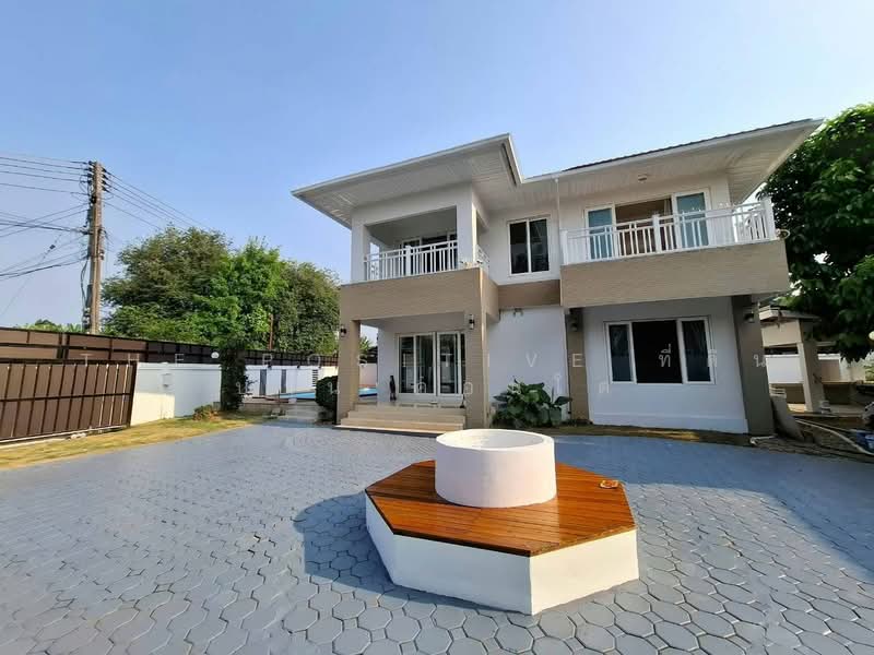 The Lanna Lagoon, Chiang Mai, Nong Phung, Saraphi, Chiang Mai, 3 Bedrooms, 200 sqm, Single Detached House For Rent, by The Positive ที่ดิน บ้าน คอนโด, 500500267 - DDproperty.com