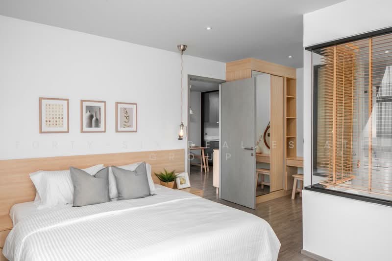 Rhythm Ekkamai, Bangkok, 11 Soi Sukhumvit 63, Khlongtoei Nua, Watthana, Bangkok, 2 Bedrooms, 70 sqm, Condo For Rent, by Forty-Six Real Estate Group, 500500282 - DDproperty.com