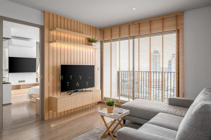 Rhythm Ekkamai, Bangkok, 11 Soi Sukhumvit 63, Khlongtoei Nua, Watthana, Bangkok, 2 Bedrooms, 70 sqm, Condo For Rent, by Forty-Six Real Estate Group, 500500282 - DDproperty.com