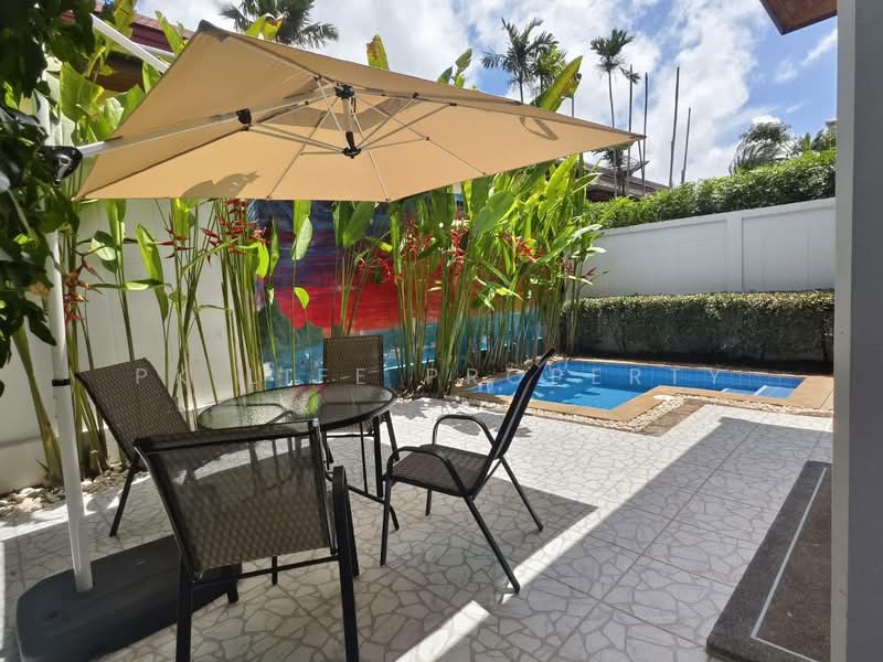 8R0917 House with jacuzzi for rent 3 bedroom 2 bathroom 50,000/month at chalong have fully furnished, ภูเก็ต, ฉลอง, เมืองภูเก็ต, ภูเก็ต, 150 ตร.ม., บ้านเดี่ยว ให้เช่า, โดย PK LIFE Property, 500500290 - DDproperty.com