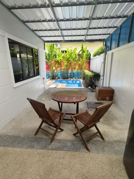8R0917 House with jacuzzi for rent 3 bedroom 2 bathroom 50,000/month at chalong have fully furnished, ภูเก็ต, ฉลอง, เมืองภูเก็ต, ภูเก็ต, 150 ตร.ม., บ้านเดี่ยว ให้เช่า, โดย PK LIFE Property, 500500290 - DDproperty.com