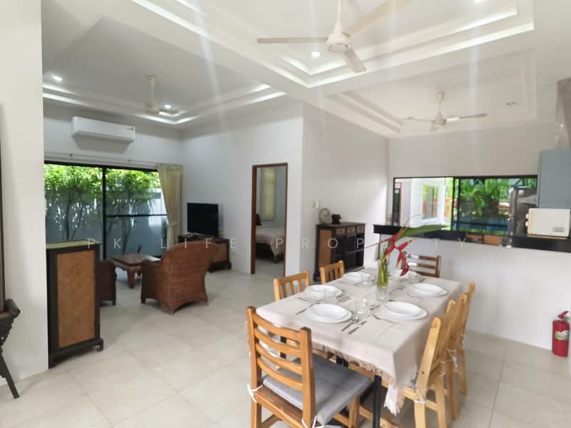 8R0917 House with jacuzzi for rent 3 bedroom 2 bathroom 50,000/month at chalong have fully furnished, ภูเก็ต, ฉลอง, เมืองภูเก็ต, ภูเก็ต, 150 ตร.ม., บ้านเดี่ยว ให้เช่า, โดย PK LIFE Property, 500500290 - DDproperty.com