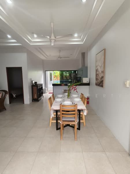 8R0917 House with jacuzzi for rent 3 bedroom 2 bathroom 50,000/month at chalong have fully furnished, Phuket, Chalong, Muang Phuket, Phuket, 3 Bedrooms, 150 sqm, Single Detached House For Rent, by PK LIFE Property, 500500290 - DDproperty.com