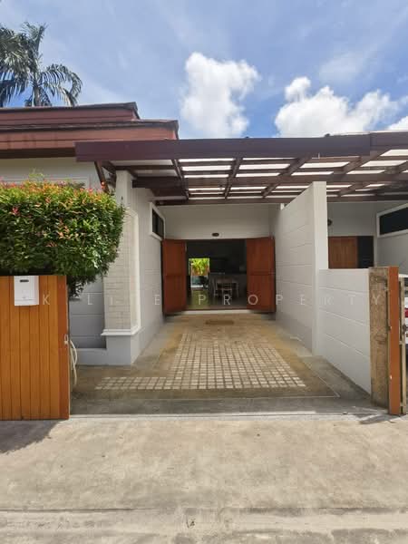 8R0917 House with jacuzzi for rent 3 bedroom 2 bathroom 50,000/month at chalong have fully furnished, ภูเก็ต, ฉลอง, เมืองภูเก็ต, ภูเก็ต, 150 ตร.ม., บ้านเดี่ยว ให้เช่า, โดย PK LIFE Property, 500500290 - DDproperty.com