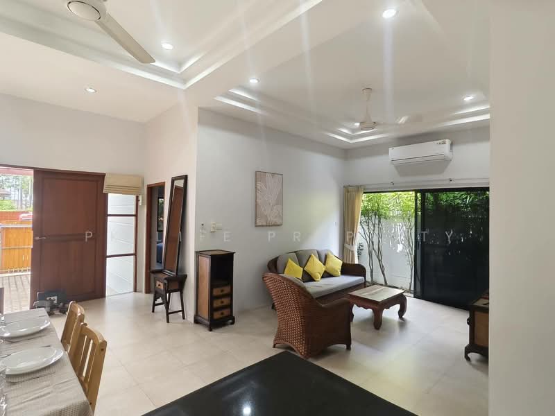 8R0917 House with jacuzzi for rent 3 bedroom 2 bathroom 50,000/month at chalong have fully furnished, Phuket, Chalong, Muang Phuket, Phuket, 3 Bedrooms, 150 sqm, Single Detached House For Rent, by PK LIFE Property, 500500290 - DDproperty.com