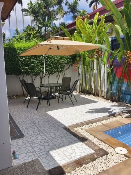 8R0917 House with jacuzzi for rent 3 bedroom 2 bathroom 50,000/month at chalong have fully furnished, Phuket, Chalong, Muang Phuket, Phuket, 3 Bedrooms, 150 sqm, Single Detached House For Rent, by PK LIFE Property, 500500290 - DDproperty.com