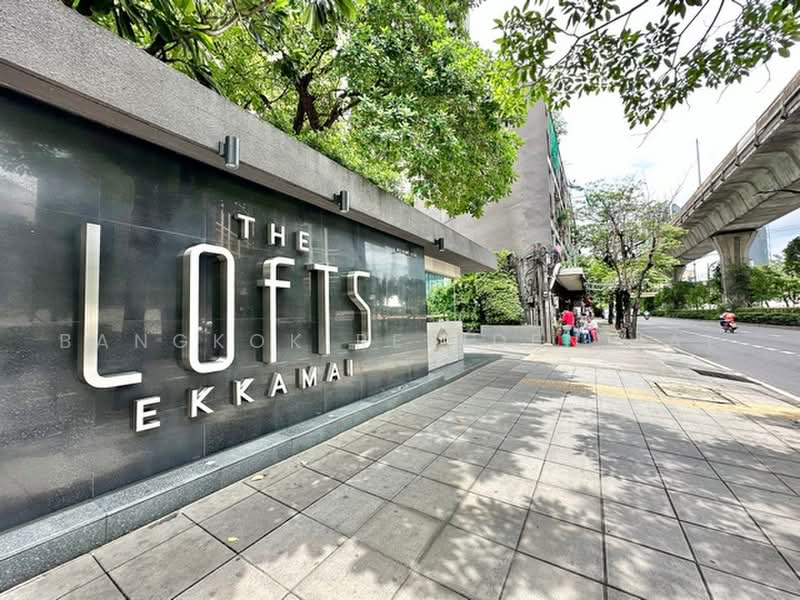 The Lofts Ekkamai, Bangkok, 1415 Sukhumvit Road, Phra Kanong Nua, Watthana, Bangkok, 2 Bedrooms, 83 sqm, Condo For Rent, by Bangkok Residential, 500500336 - DDproperty.com