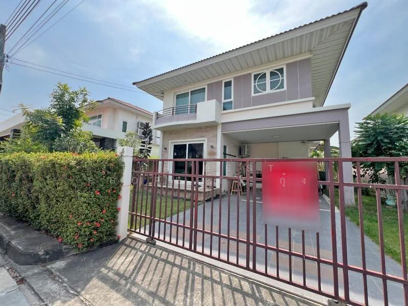 Supalai Garden Ville Suvarnabhumi : ศุภาลัย การ์เด้นวิลล์ สุวรรณภูมิ, สมุทรปราการ, 9 ซอย ศุภาลัย การ์เด้นวิลล์, ศีรษะจรเข้น้อย, บางเสาธง, สมุทรปราการ, 178 ตร.ม., บ้านเดี่ยว ขาย, โดย The Best Property กุ้ง, 500500339 - DDproperty.com