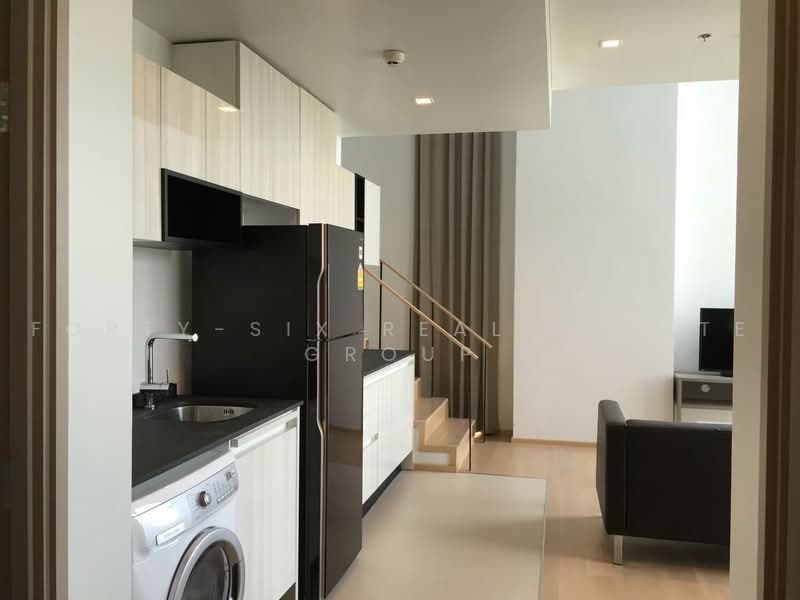 HQ Thonglor by Sansiri, Bangkok, Sukhumvit Road, Khlong Tan Nua, Watthana, Bangkok, 2 Bedrooms, 85 sqm, Condo For Rent, by Forty-Six Real Estate Group, 500500359 - DDproperty.com