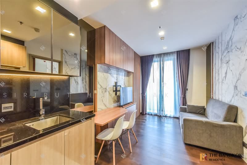 The Line Ratchathewi, Bangkok, 598 Phetchaburi Road, Thanon Phetchaburi, Ratchathewi, Bangkok, 1 Bedroom, 34 sqm, Condo For Sale, by Sirirut Havee Akehurst, 500500372 - DDproperty.com