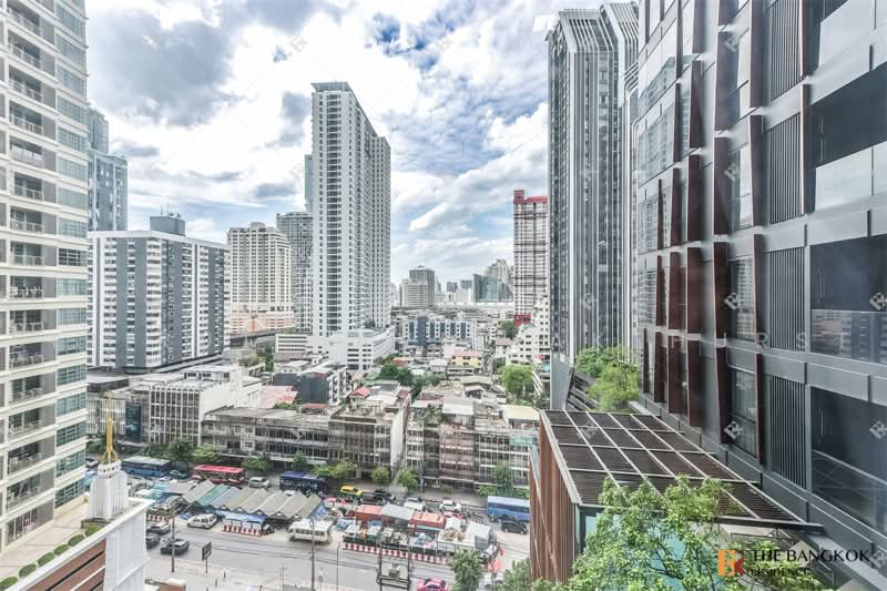 The Line Ratchathewi, Bangkok, 598 Phetchaburi Road, Thanon Phetchaburi, Ratchathewi, Bangkok, 1 Bedroom, 34 sqm, Condo For Sale, by Sirirut Havee Akehurst, 500500372 - DDproperty.com