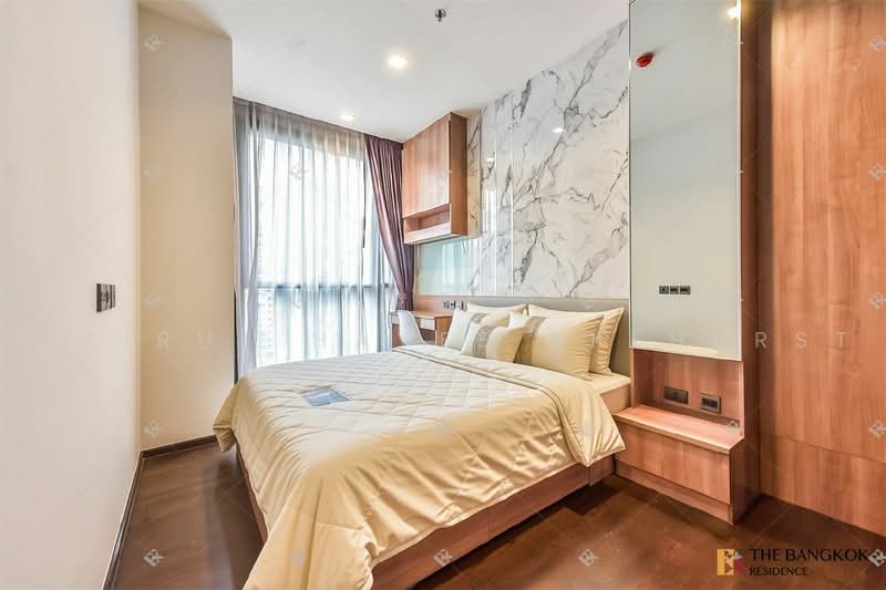 The Line Ratchathewi, Bangkok, 598 Phetchaburi Road, Thanon Phetchaburi, Ratchathewi, Bangkok, 1 Bedroom, 34 sqm, Condo For Sale, by Sirirut Havee Akehurst, 500500372 - DDproperty.com