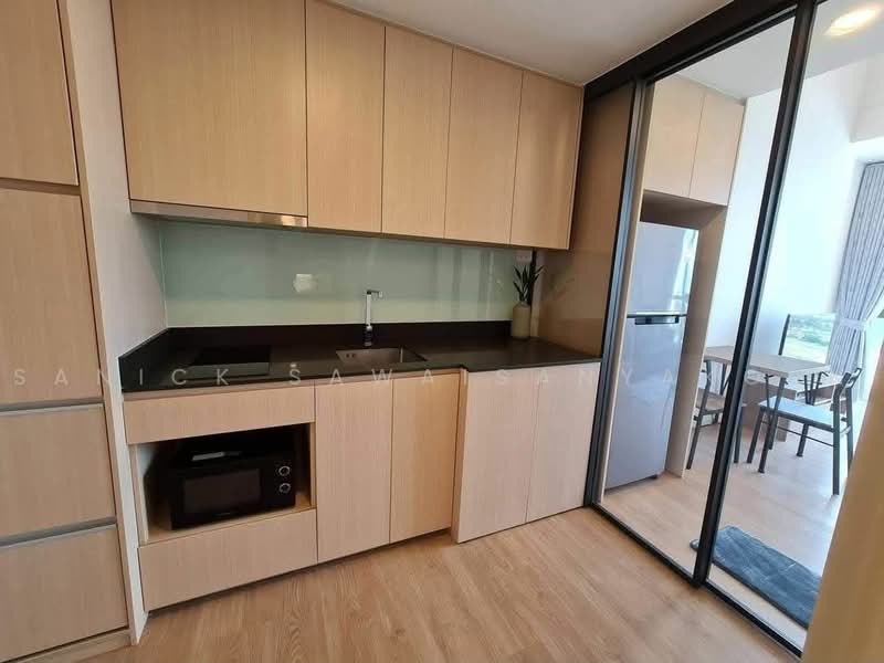 Landmark @MRTA Station, Bangkok, 397 Rama 9 Road, Bang Kapi, Huai Khwang, Bangkok, 1 Bedroom, 37 sqm, Condo For Rent, by Sanick Sawaisanyakorn, 500500377 - DDproperty.com