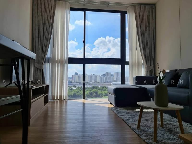 Landmark @MRTA Station, Bangkok, 397 Rama 9 Road, Bang Kapi, Huai Khwang, Bangkok, 1 Bedroom, 37 sqm, Condo For Rent, by Sanick Sawaisanyakorn, 500500377 - DDproperty.com