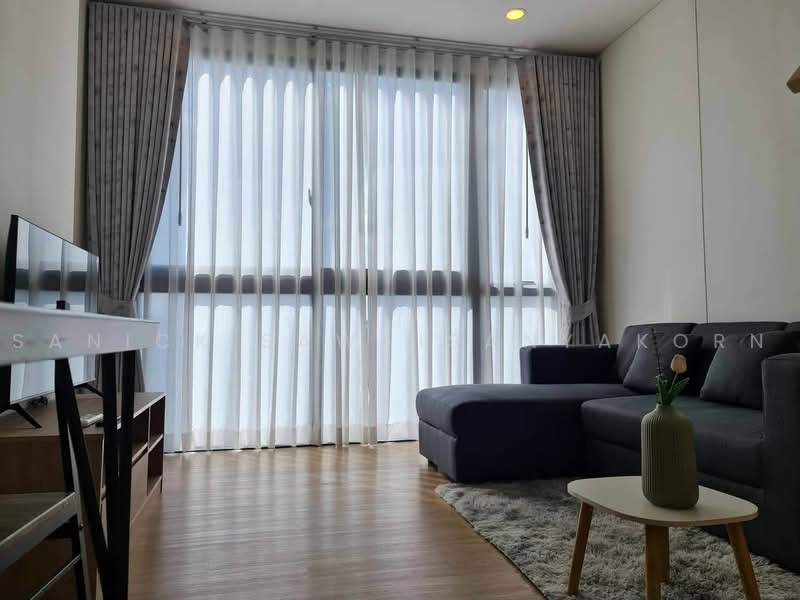 Landmark @MRTA Station, Bangkok, 397 Rama 9 Road, Bang Kapi, Huai Khwang, Bangkok, 1 Bedroom, 37 sqm, Condo For Rent, by Sanick Sawaisanyakorn, 500500377 - DDproperty.com