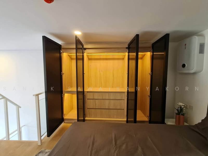 Landmark @MRTA Station, Bangkok, 397 Rama 9 Road, Bang Kapi, Huai Khwang, Bangkok, 1 Bedroom, 37 sqm, Condo For Rent, by Sanick Sawaisanyakorn, 500500377 - DDproperty.com