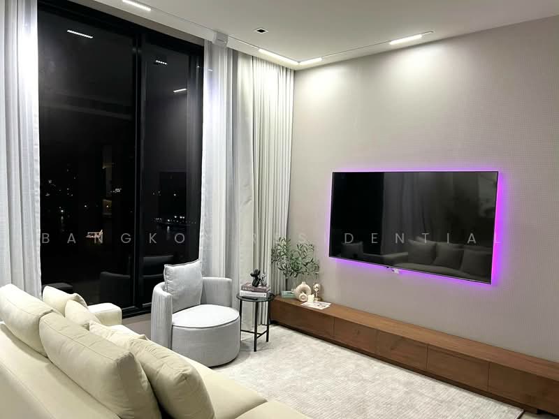 Chapter Charoennakhon–Riverside, Bangkok, Charoennakorn Road, Bang Lam Phu Lang, Khlong San, Bangkok, 2 Bedrooms, 68 sqm, Condo For Rent, by Bangkok Residential, 500500379 - DDproperty.com