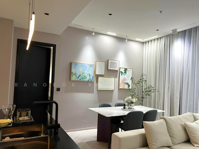 Chapter Charoennakhon–Riverside, Bangkok, Charoennakorn Road, Bang Lam Phu Lang, Khlong San, Bangkok, 2 Bedrooms, 68 sqm, Condo For Rent, by Bangkok Residential, 500500379 - DDproperty.com