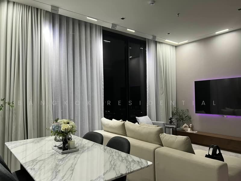 Chapter Charoennakhon–Riverside, Bangkok, Charoennakorn Road, Bang Lam Phu Lang, Khlong San, Bangkok, 2 Bedrooms, 68 sqm, Condo For Rent, by Bangkok Residential, 500500379 - DDproperty.com