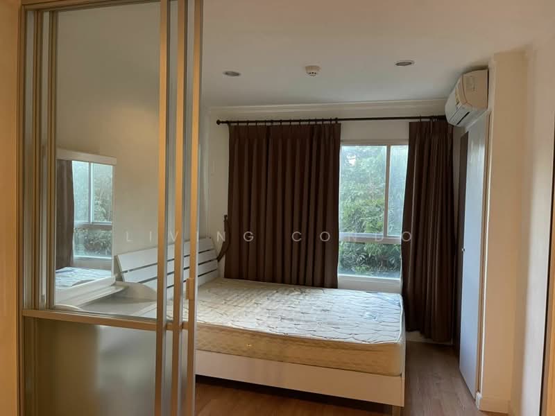 Lumpini Ville Pattanakarn - New Phetchaburi, Bangkok, Soi Phatthanakan 26, Phatthanakan Road, Suan Luang, Bangkok, 1 Bedroom, 26 sqm, Condo For Rent, by Living Condo, 500500386 - DDproperty.com