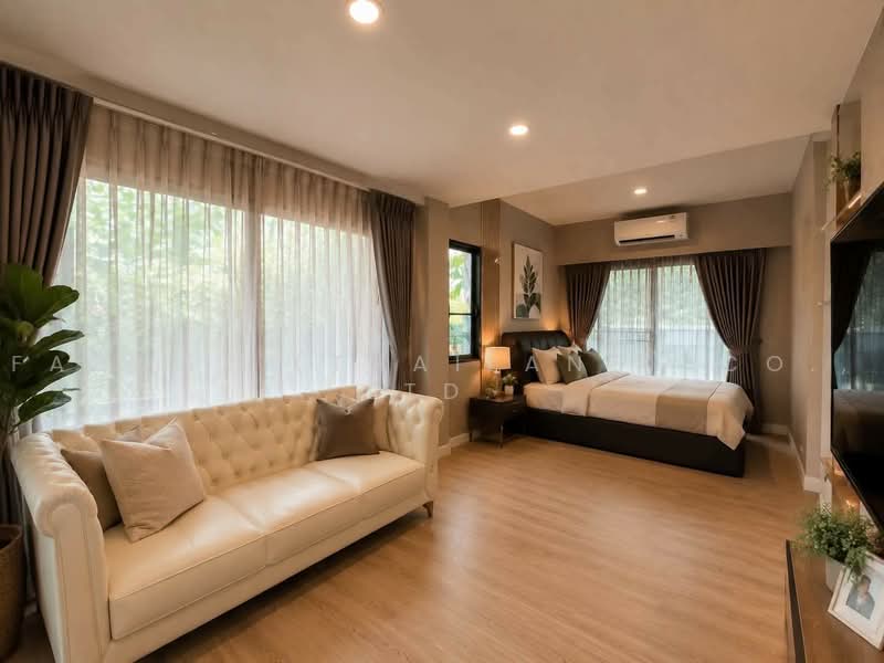 Life Bangkok Boulevard Ramintra 65 : ไลฟ์ บางกอก บูเลอวาร์ด รามอินทรา 65, กรุงเทพ, 50 ถนนรามอินทรา, ท่าแร้ง, บางเขน, กรุงเทพ, 220 ตร.ม., บ้านเดี่ยว ขาย, โดย Fazwaz (Thailand) Co., Ltd., 500500389 - DDproperty.com