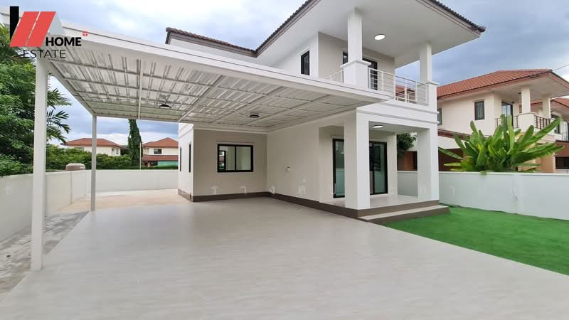 Baan Fuengsuk 5, Nonthaburi, Fuengsuk Village 5, Lam Pho, Bang Bua Thong, Nonthaburi, 3 Bedrooms, 140 sqm, Single Detached House For Sale, by ชลธิชา ปรางค์ประทานพร, 500500397 - DDproperty.com