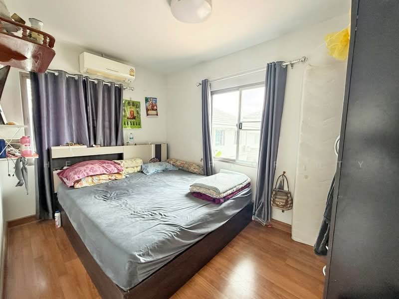 ไลฟ์อินเดอะการ์เด้น สวนเสือ-ศรีราชา, Chon Buri (Pattaya), Nong - Kham, Si Racha, Chon Buri (Pattaya), 3 Bedrooms, 100 sqm, Semi-Detached House (Twin House) For Sale, by The Best Property แต้ว, 500500399 - DDproperty.com