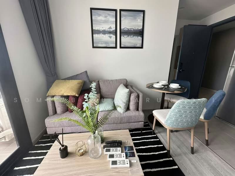XT Ekkamai, Bangkok, 259 Soi Sukhumvit 63, Khlong Tan Nua, Watthana, Bangkok, 2 Bedrooms, 46 sqm, Condo For Rent, by Sompob Buaparungsri, 500500442 - DDproperty.com