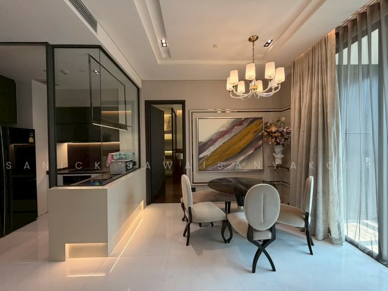 The Bangkok Thonglor, Bangkok, Soi Sukhumvit 55, Sukhumvit Road, Khlong Tan Nua, Watthana, Bangkok, 2 Bedrooms, 82 sqm, Condo For Rent, by Sanick Sawaisanyakorn, 500500462 - DDproperty.com